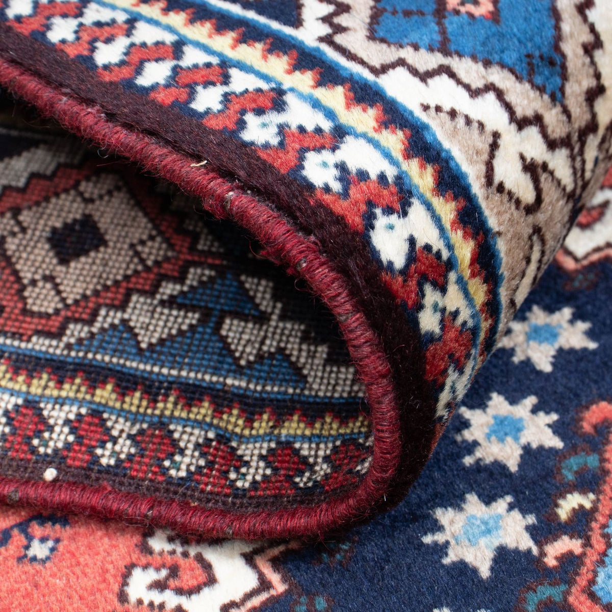 Runner Persisk matta - Nomadic - 284 x 81 cm - flerfärgad