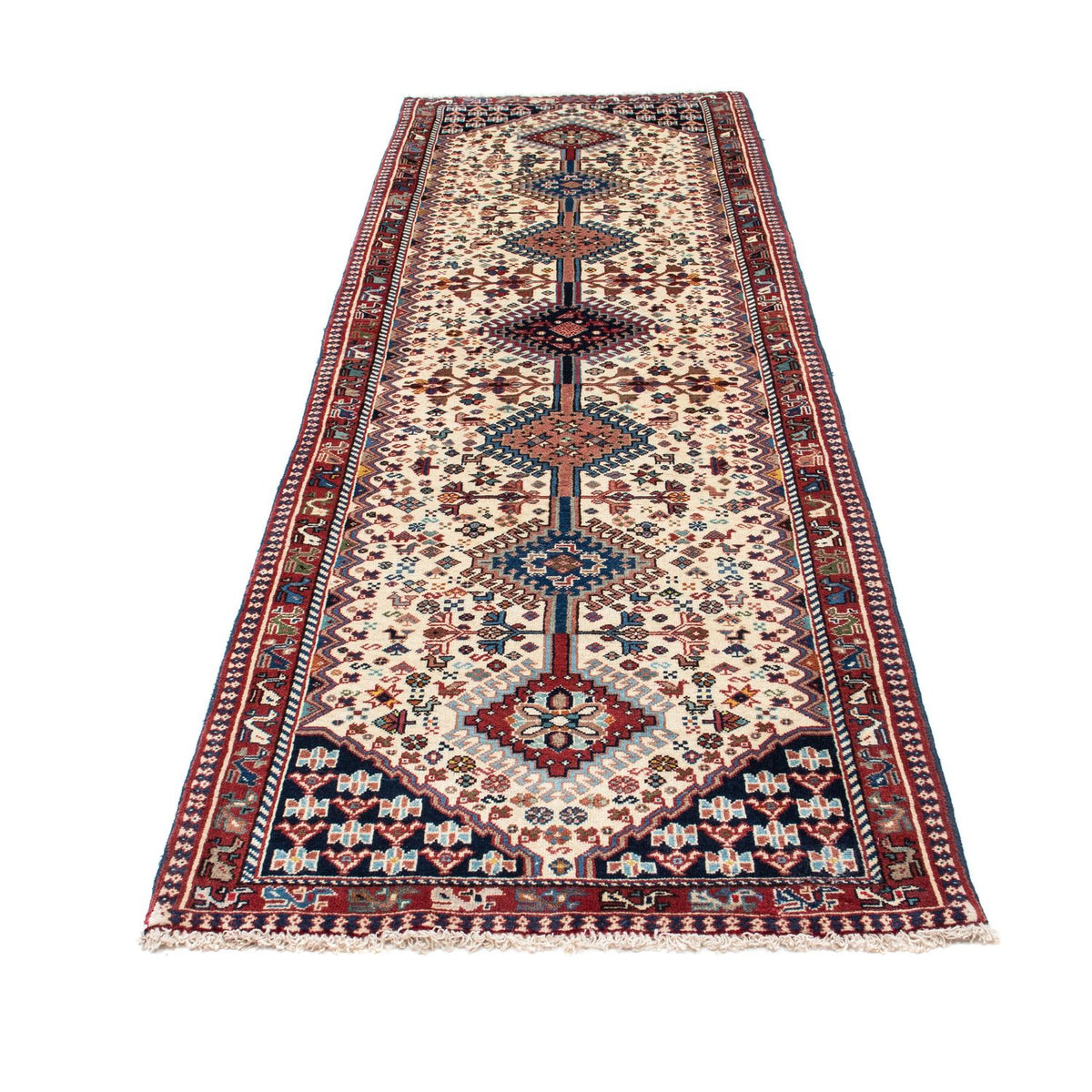 Runner Persisk matta - Nomadic - 288 x 84 cm - beige