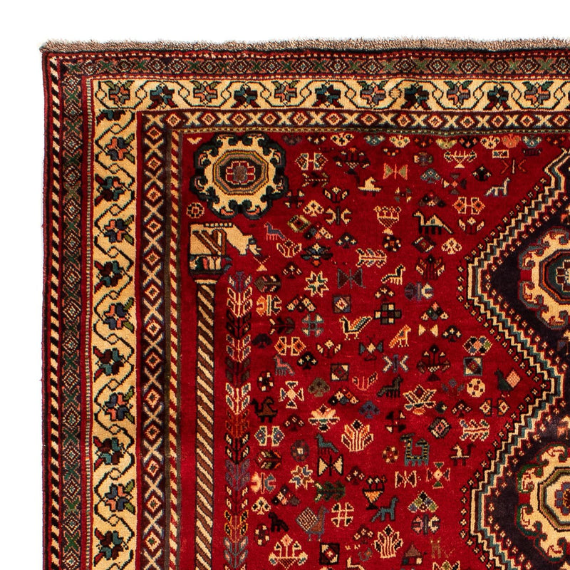 Persisk matta - Nomadic - 295 x 210 cm - mörkröd