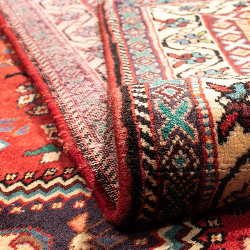 Persisk matta - Nomadic - 295 x 210 cm - mörkröd