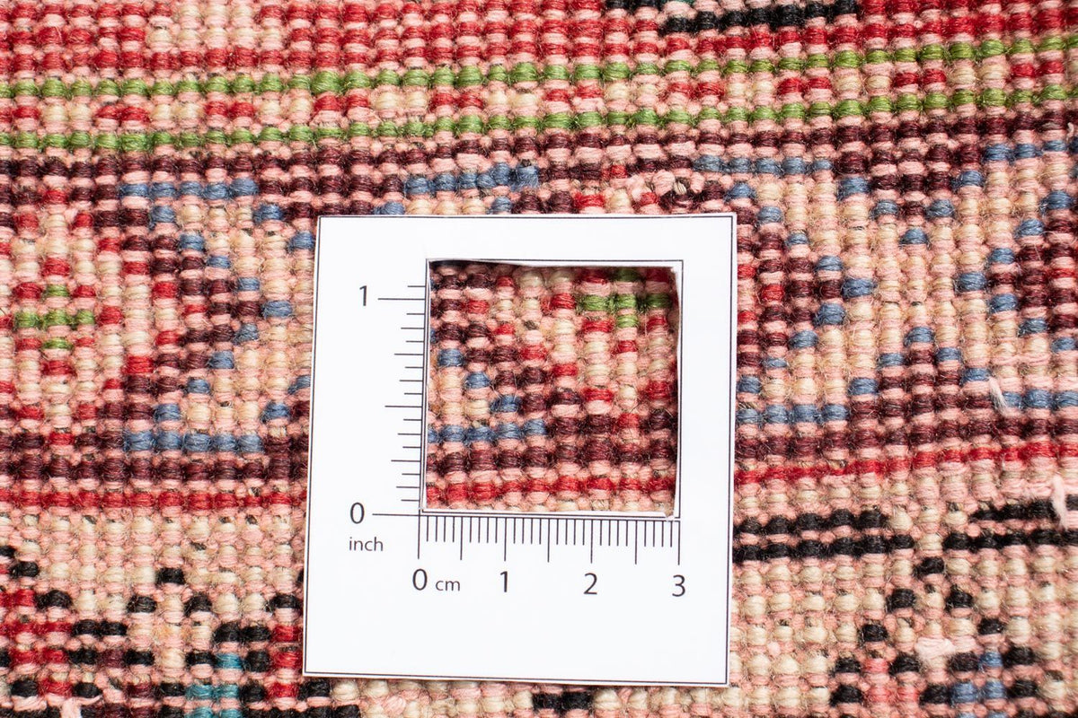 Persisk matta - Nomadic - 295 x 210 cm - mörkröd