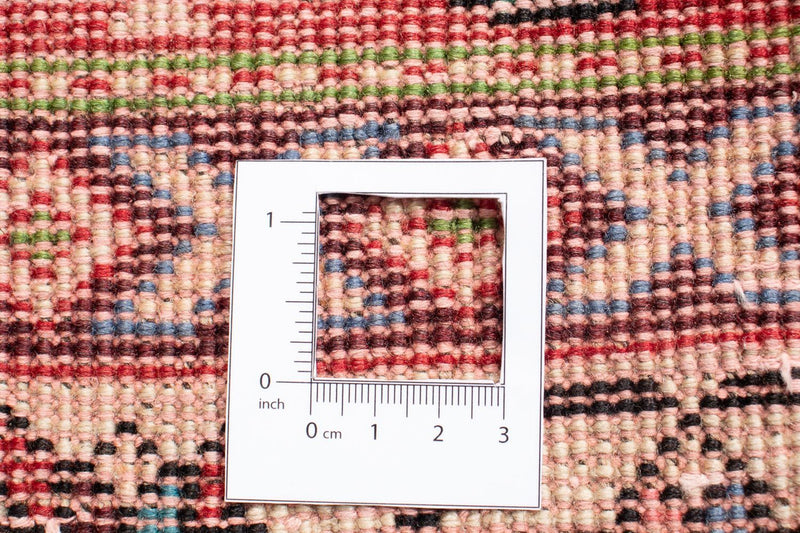 Persisk matta - Nomadic - 295 x 210 cm - mörkröd