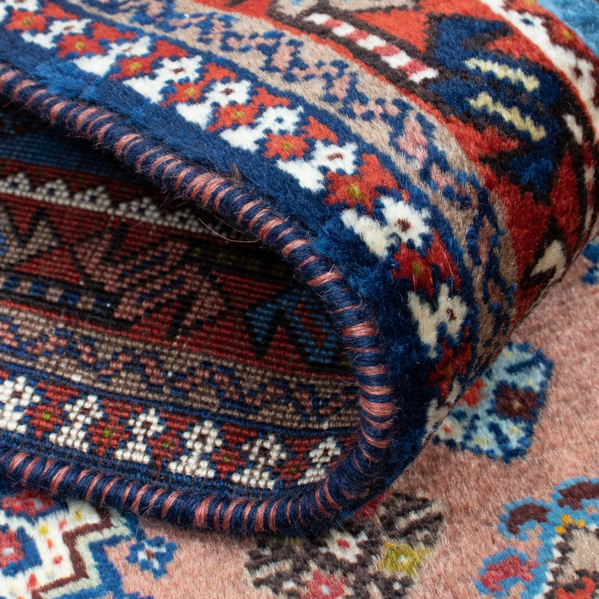 Runner Persisk matta - Nomadic - 293 x 80 cm - flerfärgad