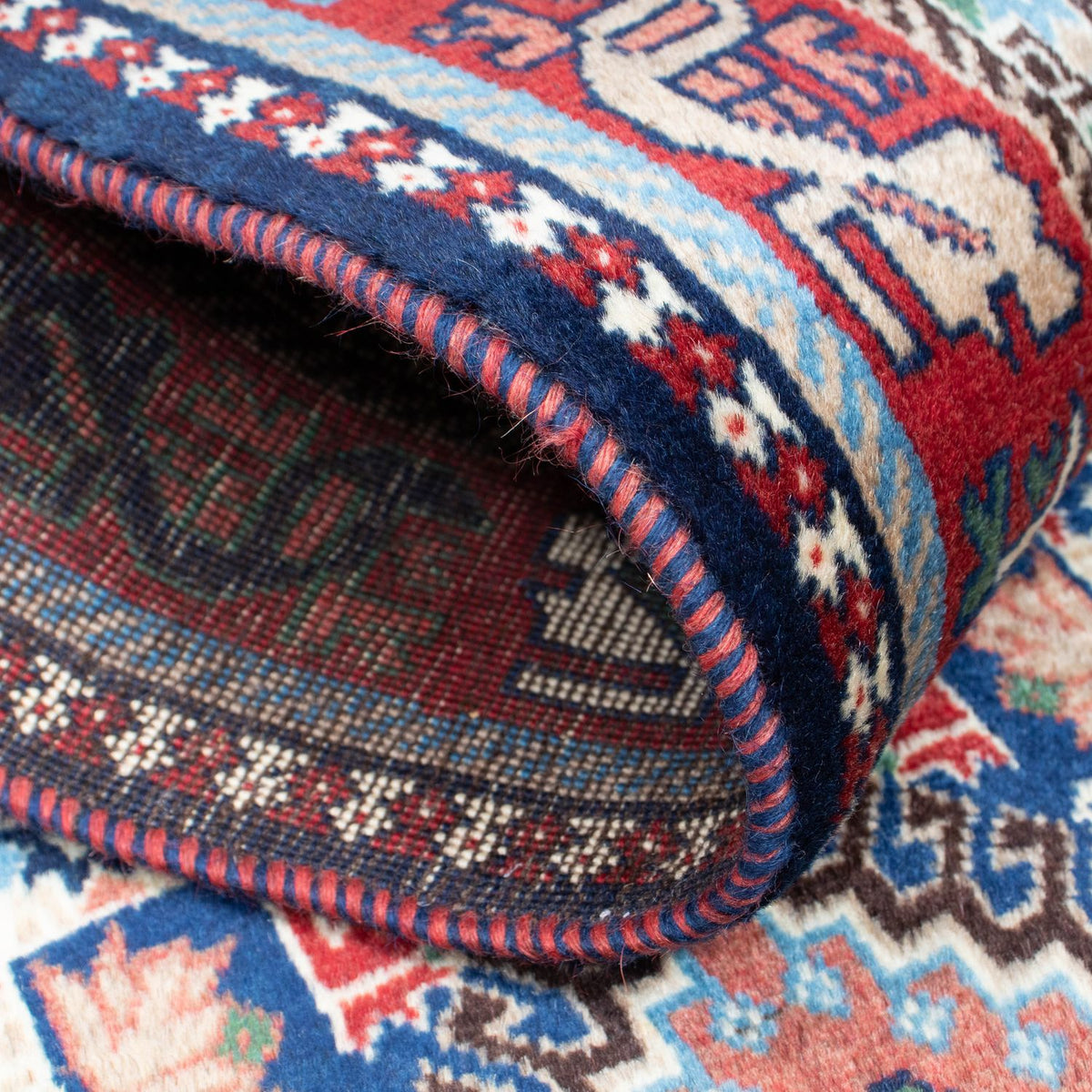 Runner Persisk matta - Nomadic - 285 x 82 cm - flerfärgad