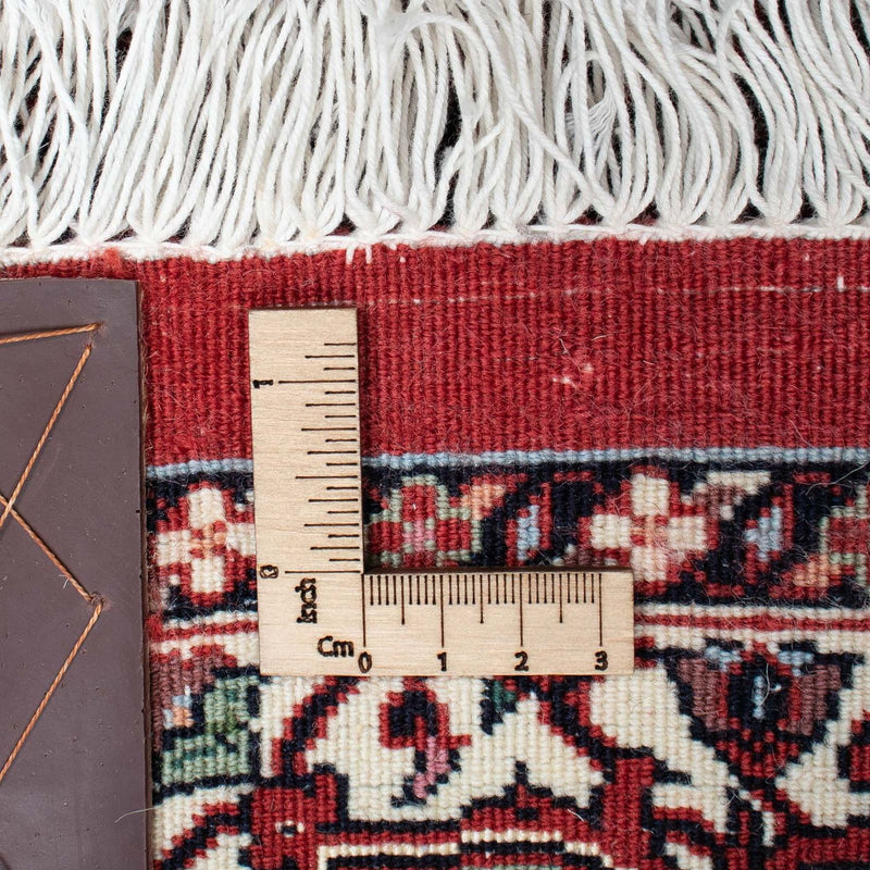 Persisk matta - Bijar - 173 x 106 cm - röd