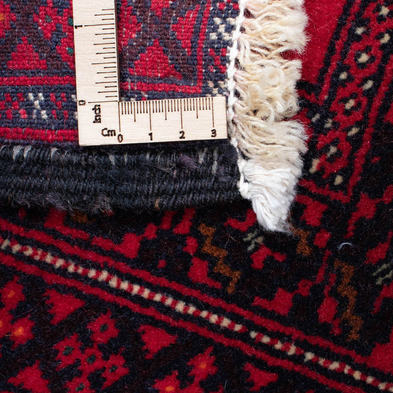 Baluch-matta - 137 x 97 cm - mörkröd