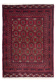 Baluch-matta - 167 x 116 cm - mörkröd