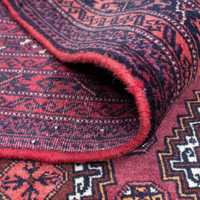 Baluch-matta - 167 x 116 cm - mörkröd