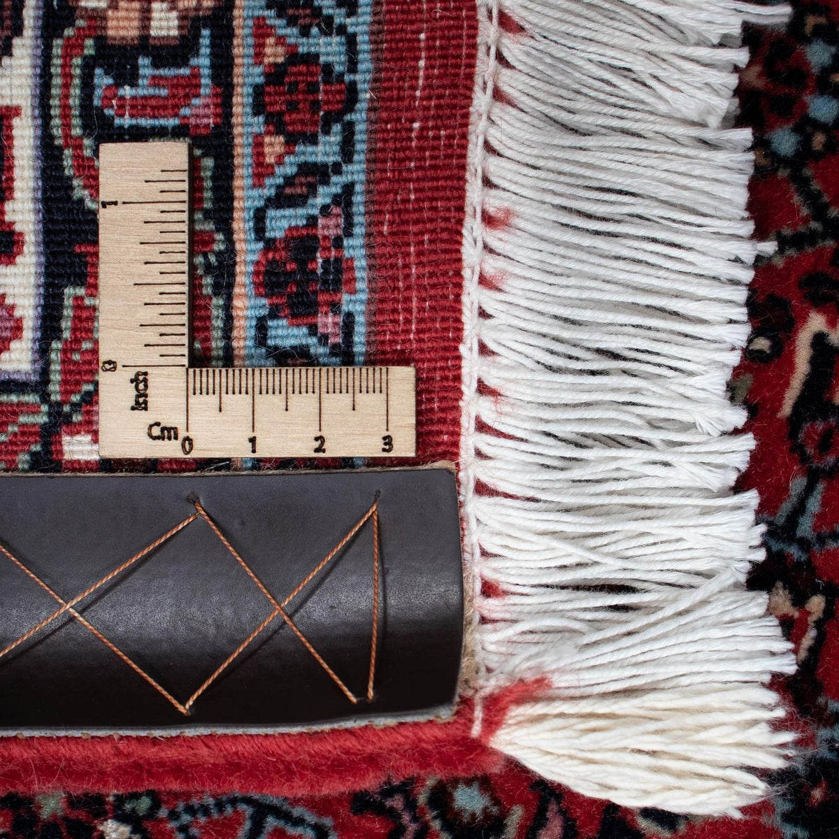 Persisk matta - Bijar - 207 x 132 cm - ljusröd