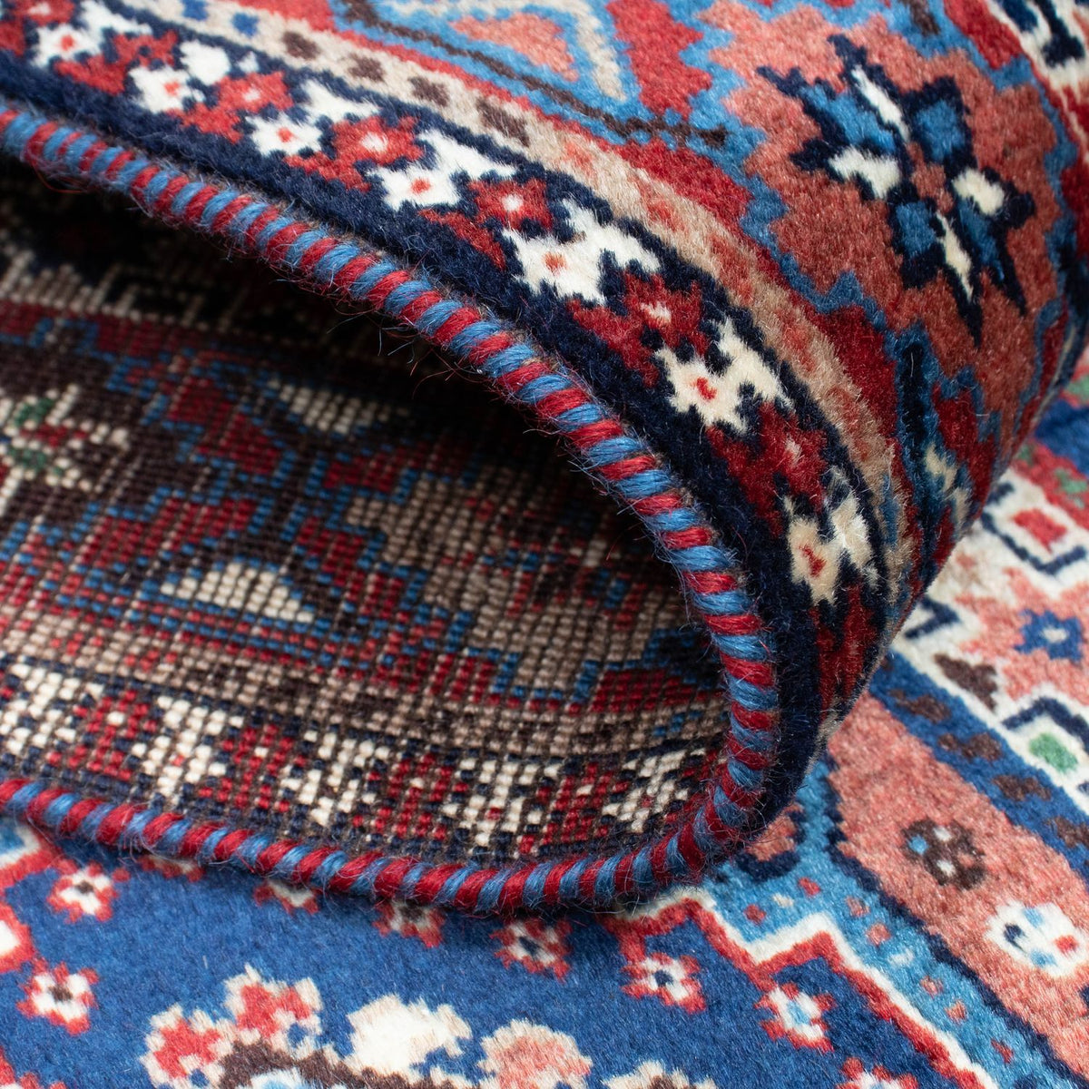 Runner Persisk matta - Nomadic - 290 x 81 cm - flerfärgad