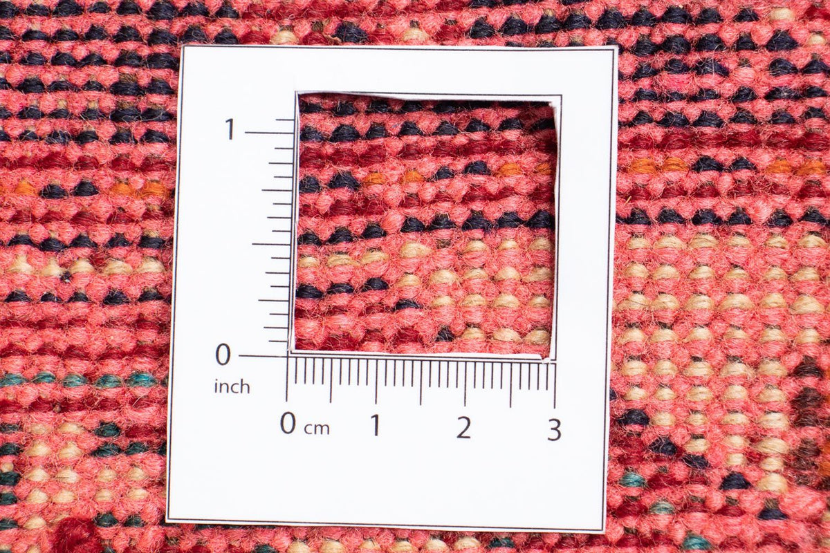 Persisk matta - Nomadic - 290 x 182 cm - mörkröd