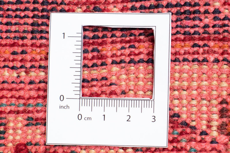 Persisk matta - Nomadic - 290 x 182 cm - mörkröd