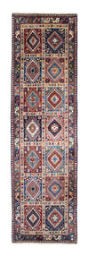 Yalameh Mattan 79x285cm - Persisk matta - Löpare / Flerfärgad / 79 x 285 cm Löpare