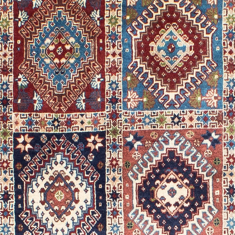 Runner Persisk matta - Nomadic - 285 x 79 cm - flerfärgad