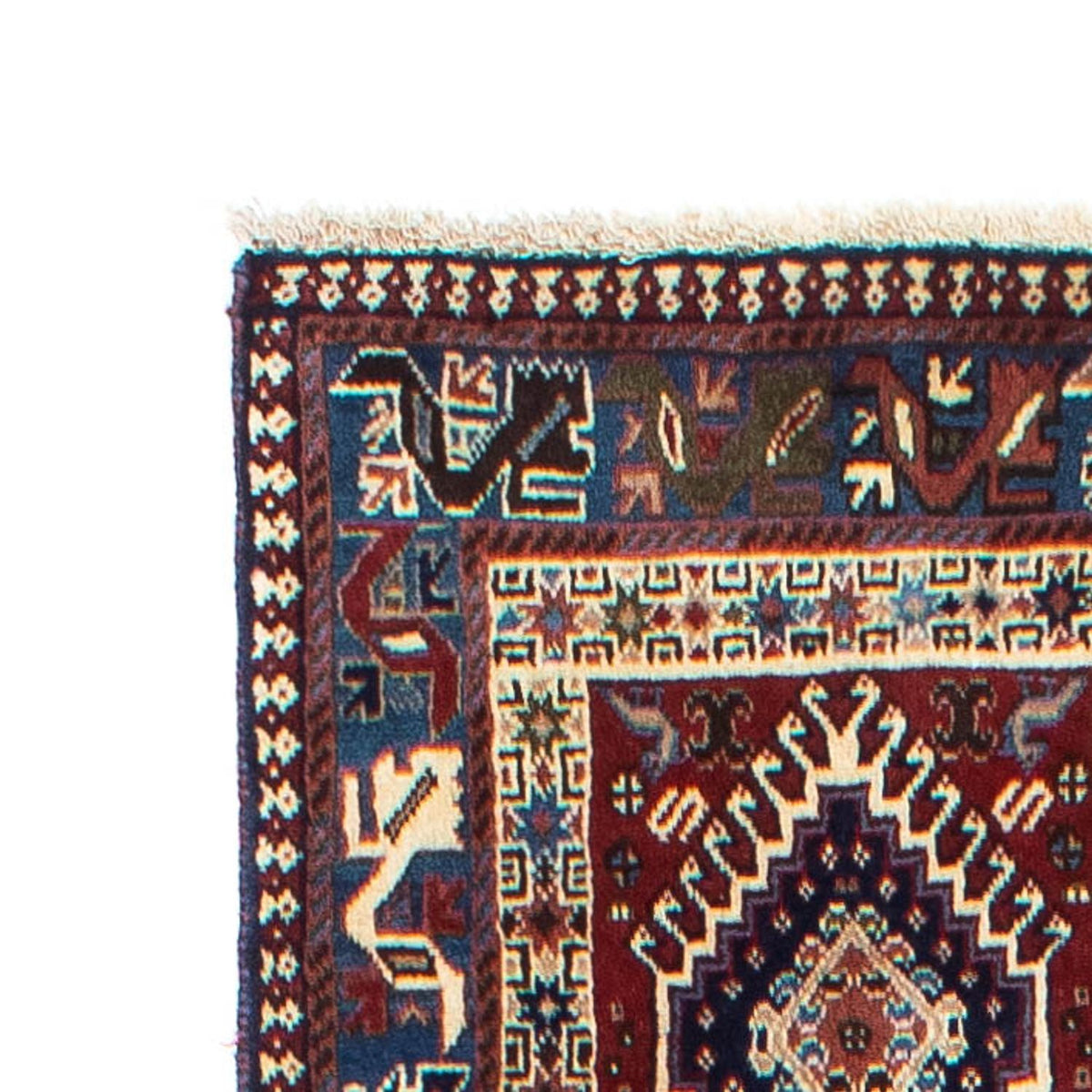 Runner Persisk matta - Nomadic - 285 x 79 cm - flerfärgad