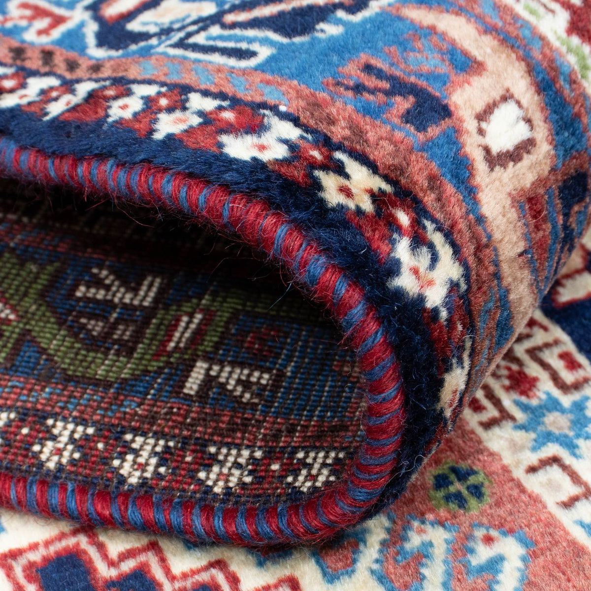 Runner Persisk matta - Nomadic - 285 x 79 cm - flerfärgad