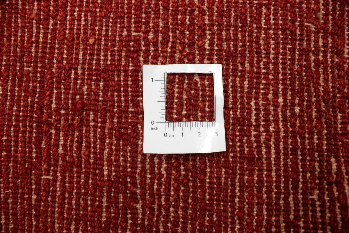 Gabbeh-matta - persisk - 320 x 245 cm - mörkröd