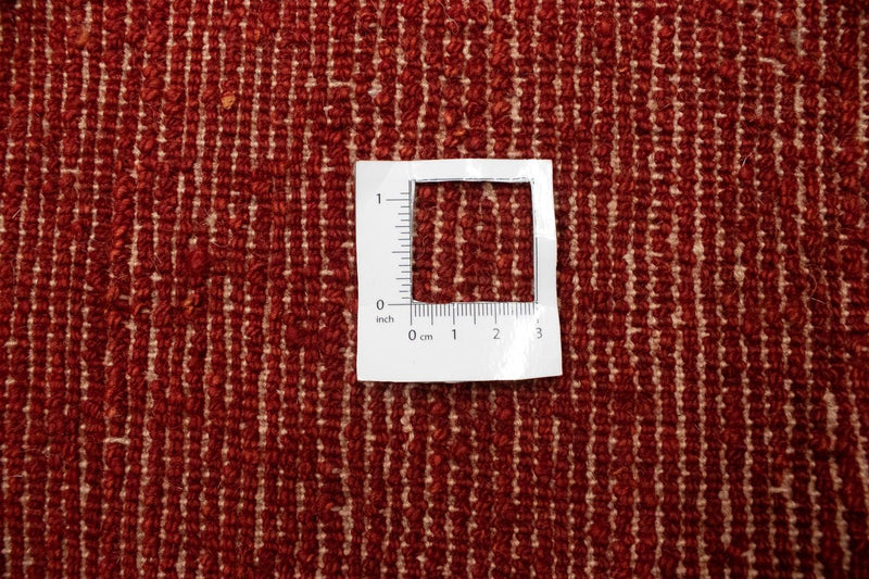 Gabbeh-matta - persisk - 320 x 245 cm - mörkröd