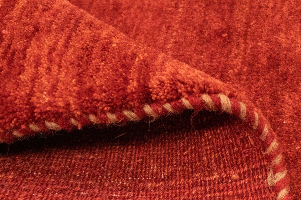 Gabbeh-matta - persisk - 178 x 110 cm - röd