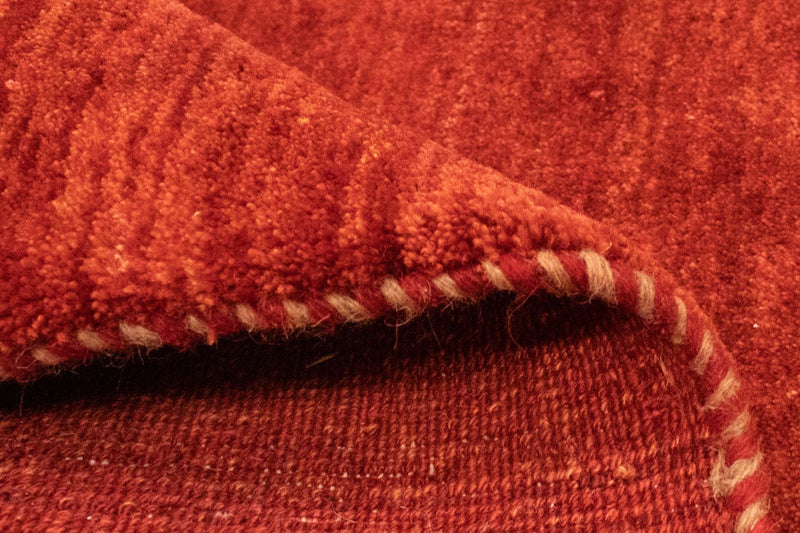 Gabbeh-matta - persisk - 178 x 110 cm - röd