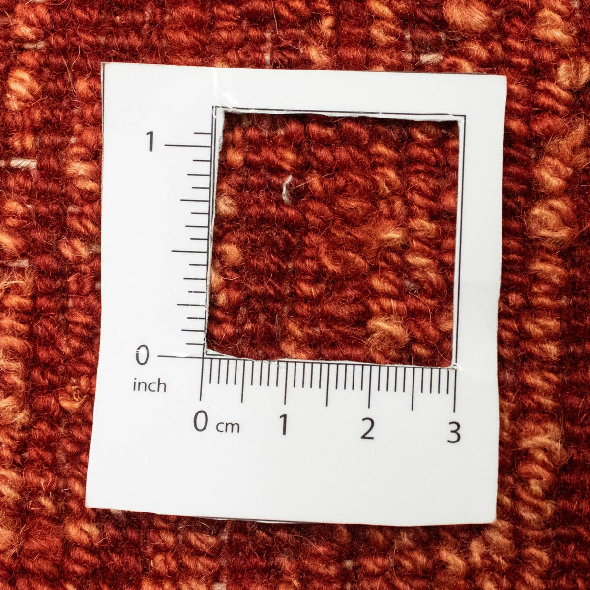 Gabbeh-matta - persisk - 178 x 110 cm - röd