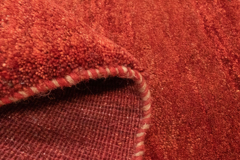 Runner Gabbeh-matta - persisk - 228 x 78 cm - röd