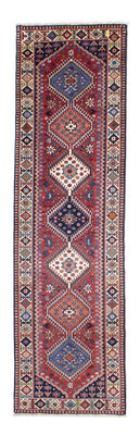 Runner Persisk matta - Nomadic - 280 x 80 cm - mörkröd
