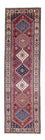 Runner Persisk matta - Nomadic - 280 x 80 cm - mörkröd