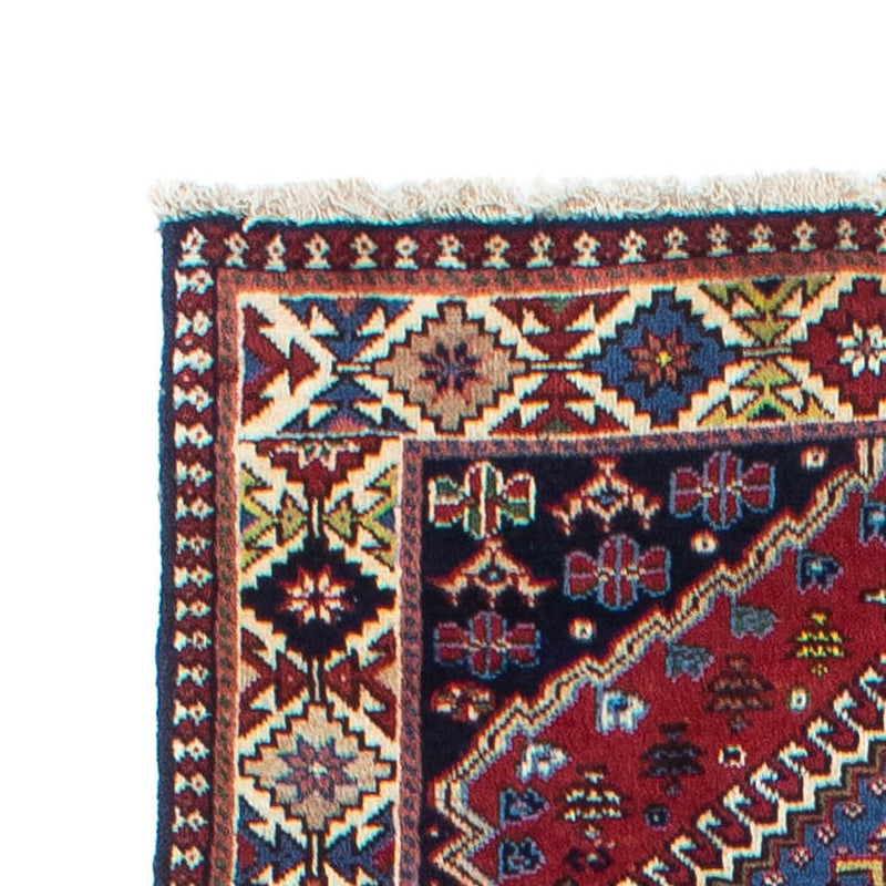 Runner Persisk matta - Nomadic - 280 x 80 cm - mörkröd