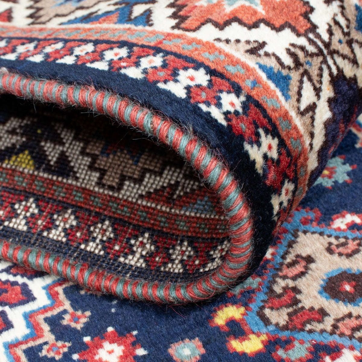 Runner Persisk matta - Nomadic - 280 x 80 cm - mörkröd