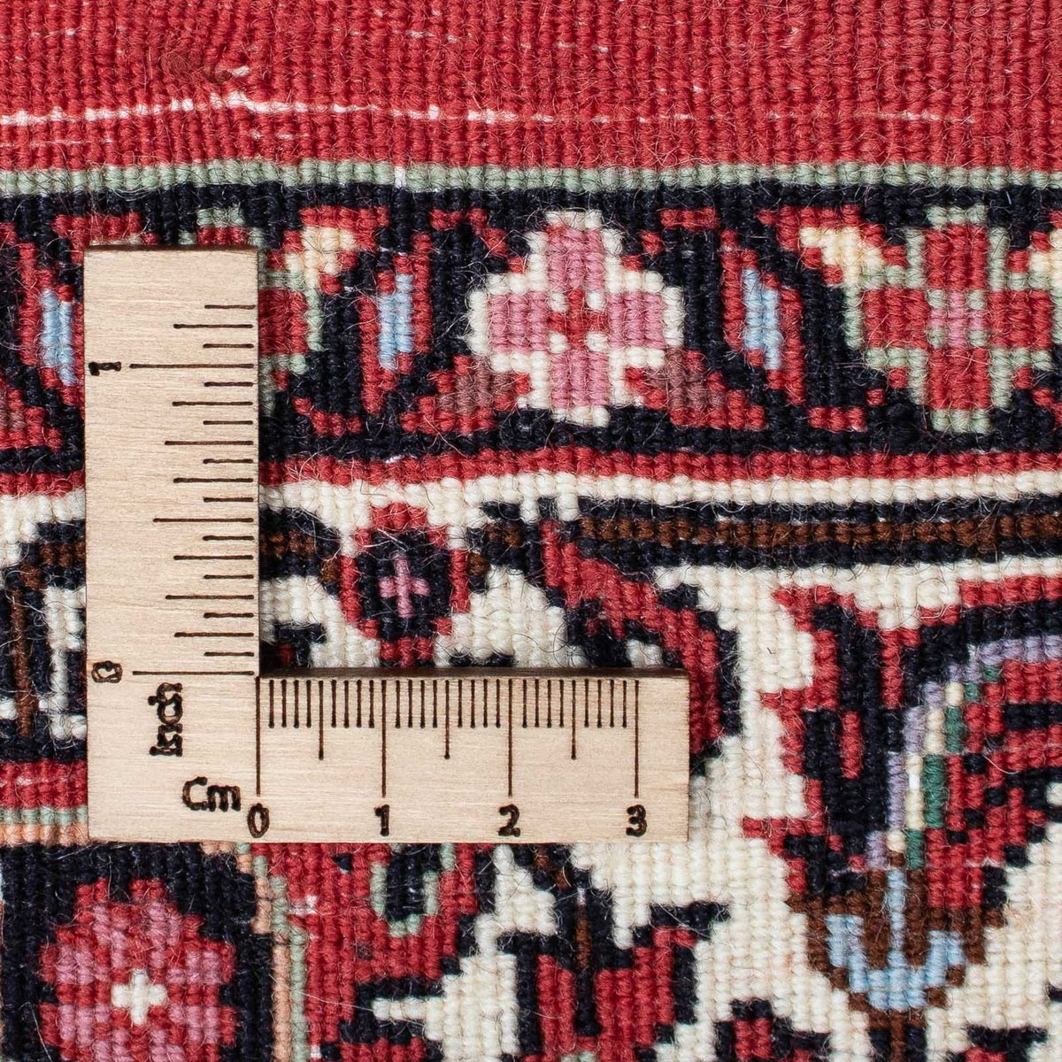 Persisk matta - Bijar - 180 x 112 cm - röd