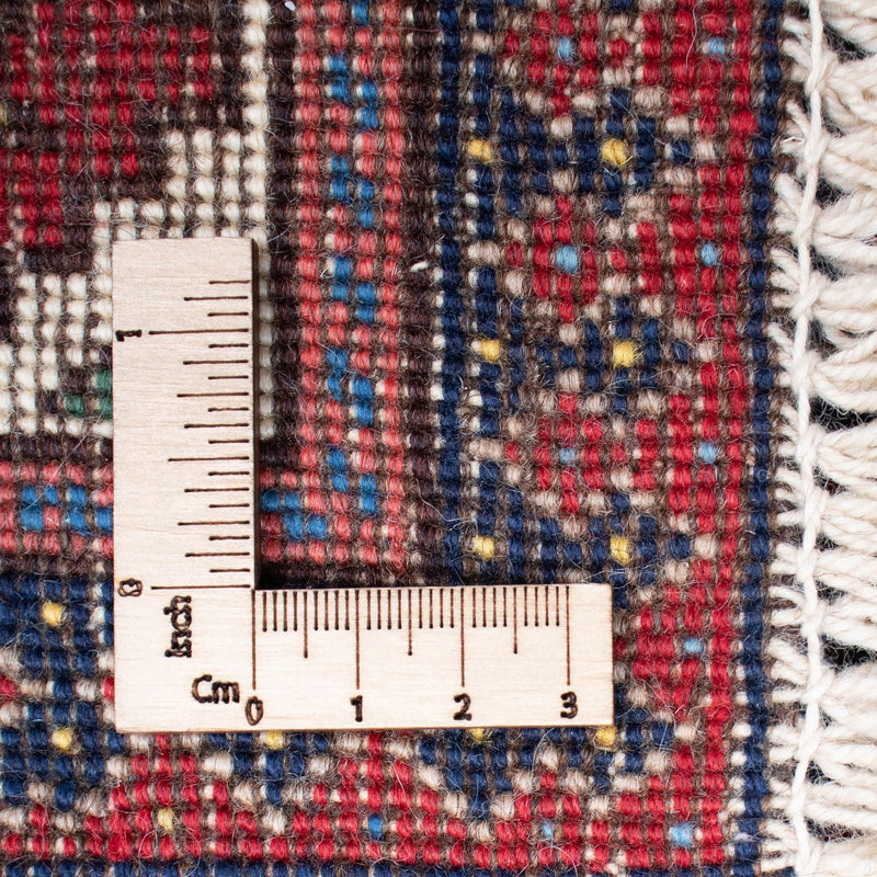 Runner Persisk matta - Nomadic - 300 x 81 cm - mörkröd