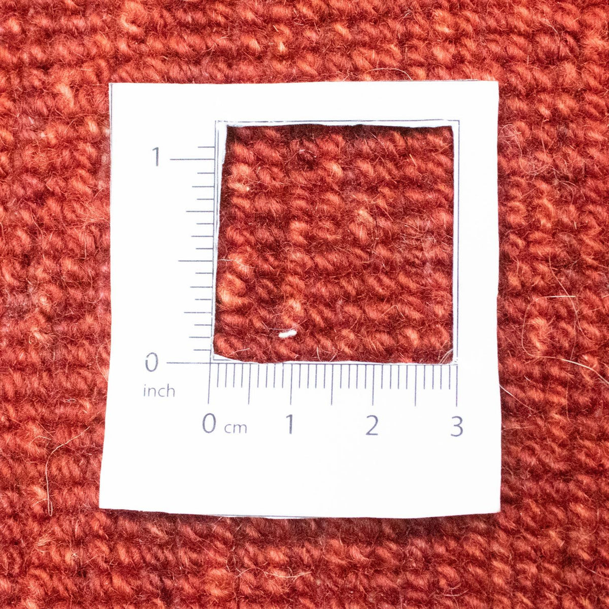 Gabbeh-matta - persisk - 196 x 113 cm - röd