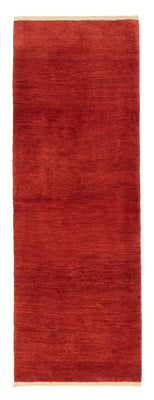 Runner Gabbeh-matta - persisk - 245 x 85 cm - röd