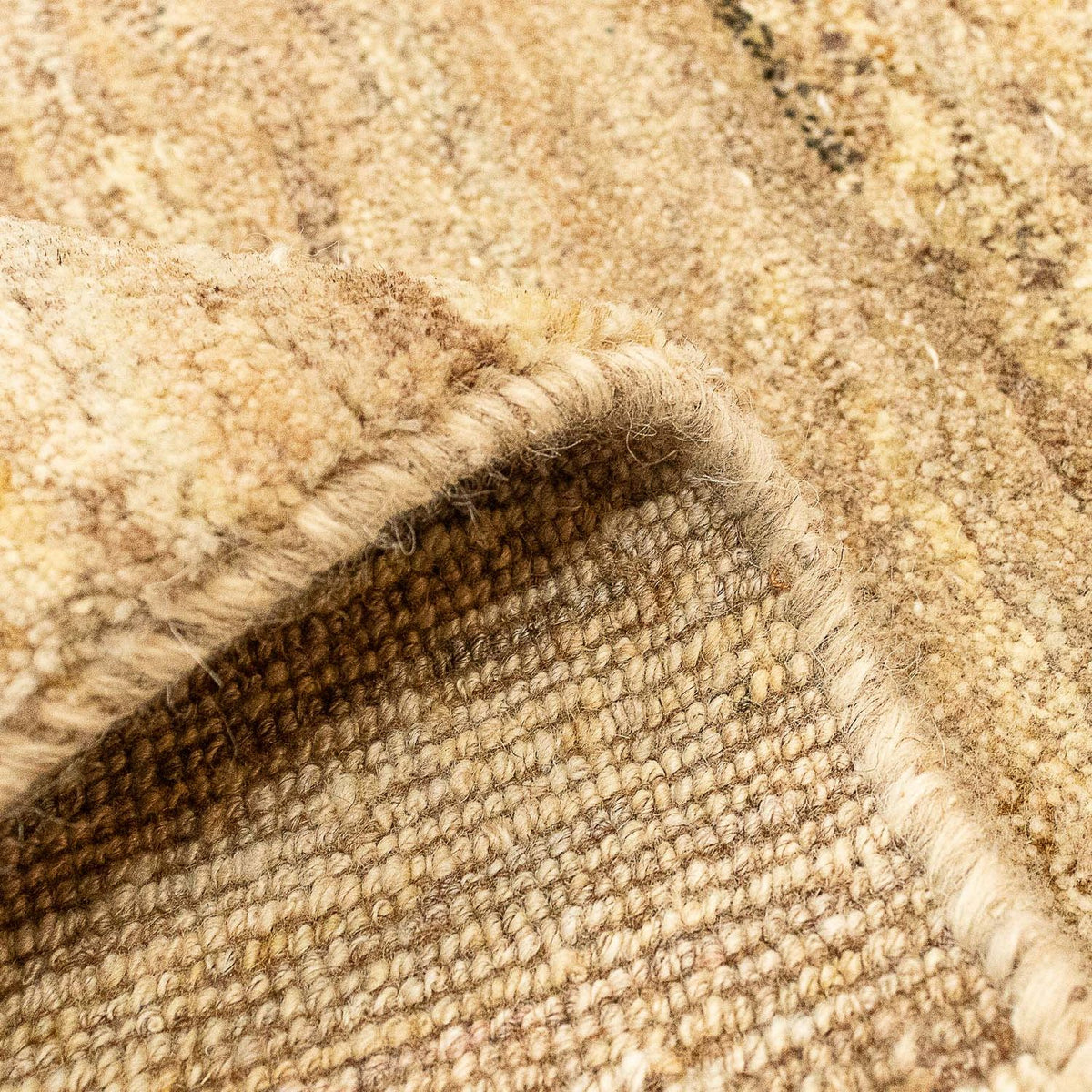 Gabbeh-matta - persisk - 102 x 77 cm - flerfärgad