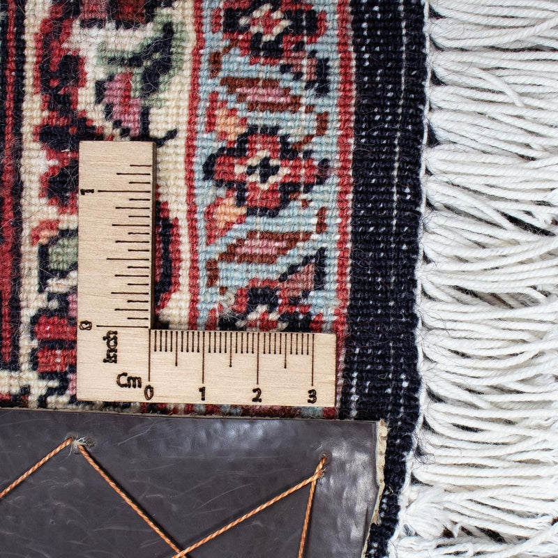 Persisk matta - Bijar - 182 x 108 cm - mörkblå