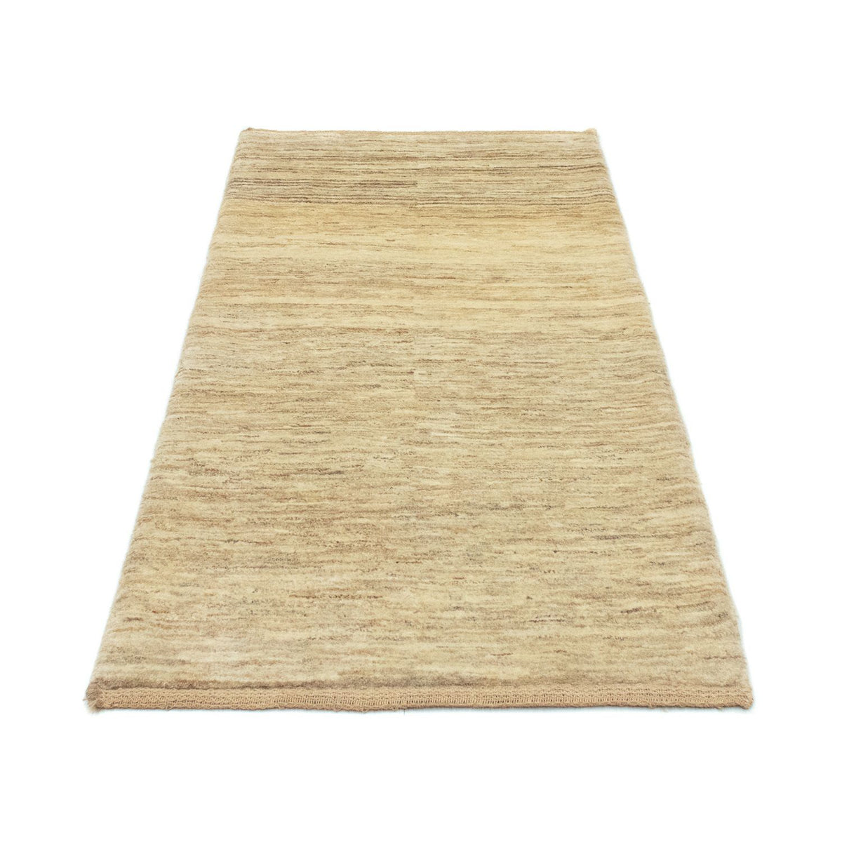 Gabbeh-matta - persisk - 156 x 76 cm - beige