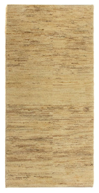 Gabbeh-matta - persisk - 140 x 64 cm - beige