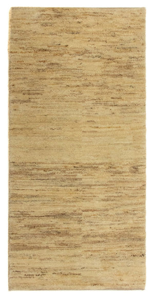 Gabbeh-matta - persisk - 140 x 64 cm - beige