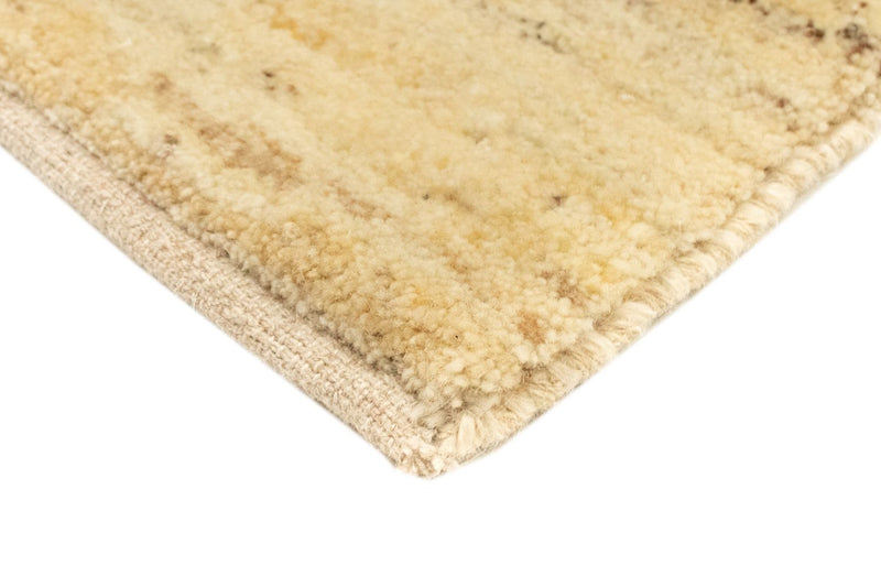 Gabbeh-matta - persisk - 140 x 64 cm - beige