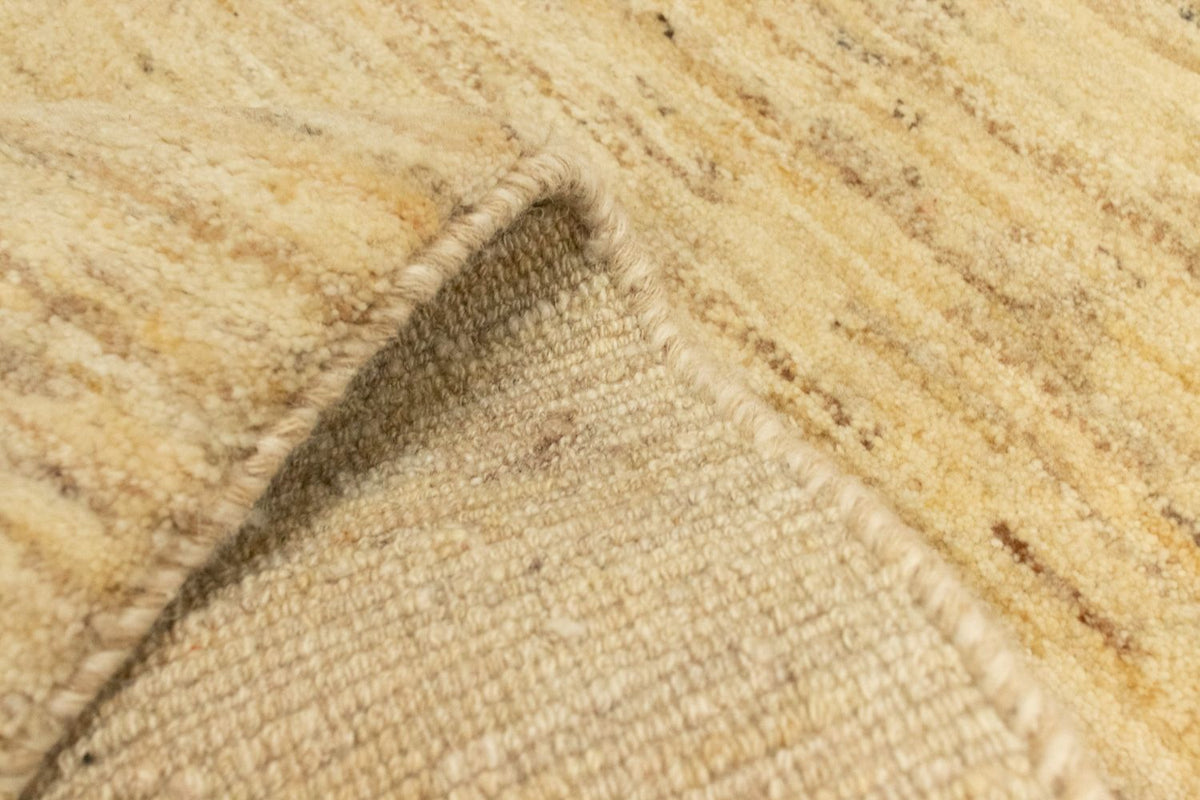 Gabbeh-matta - persisk - 140 x 64 cm - beige