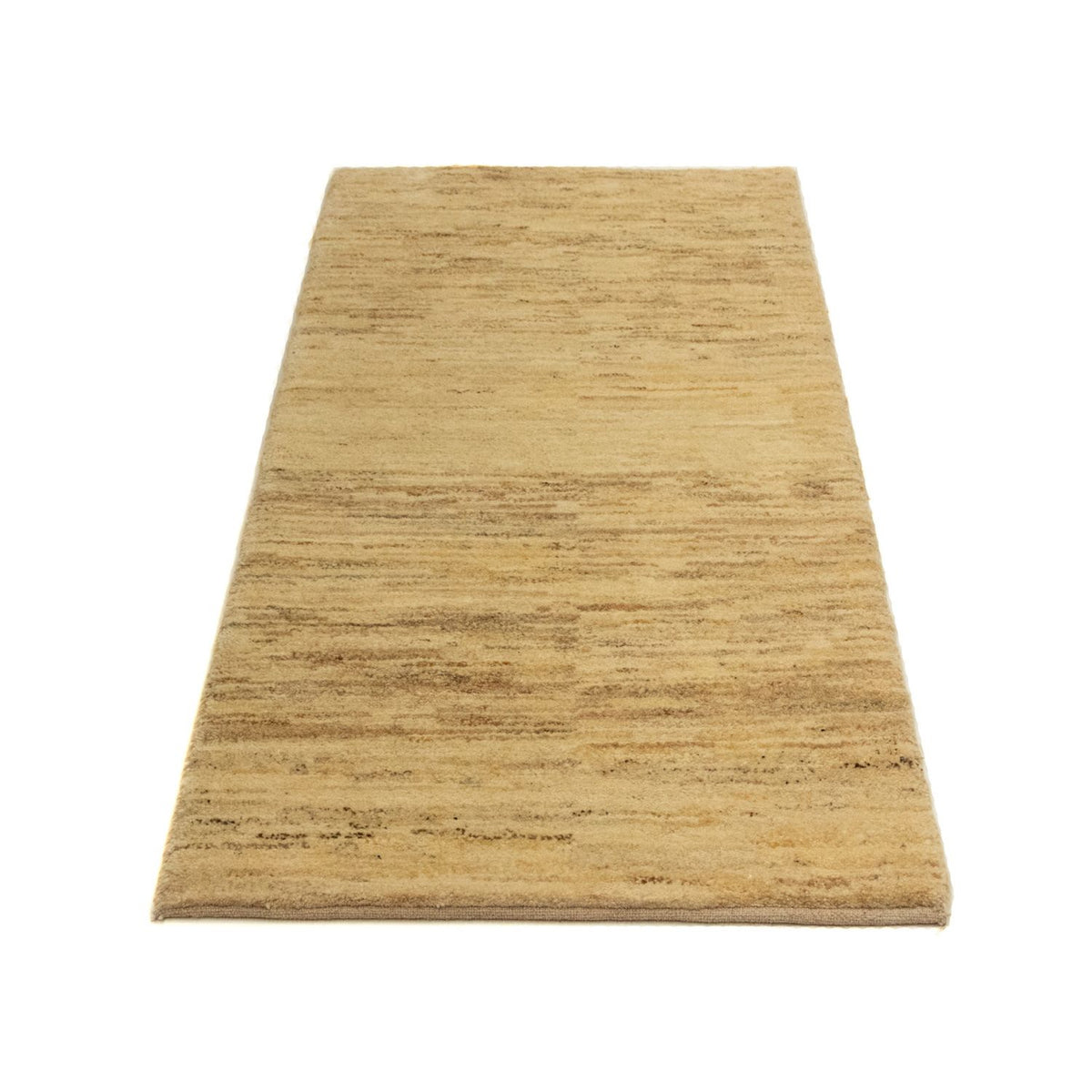 Gabbeh-matta - persisk - 140 x 64 cm - beige
