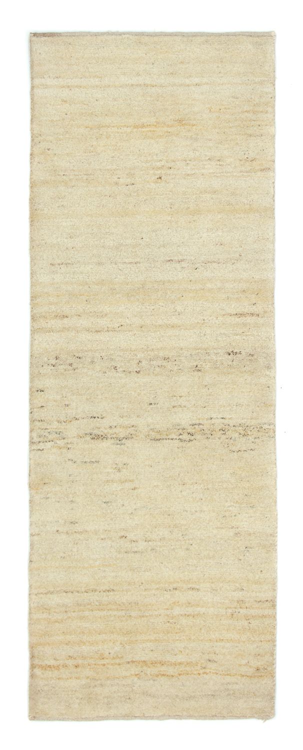 Runner Gabbeh-matta - persisk - 210 x 72 cm - beige