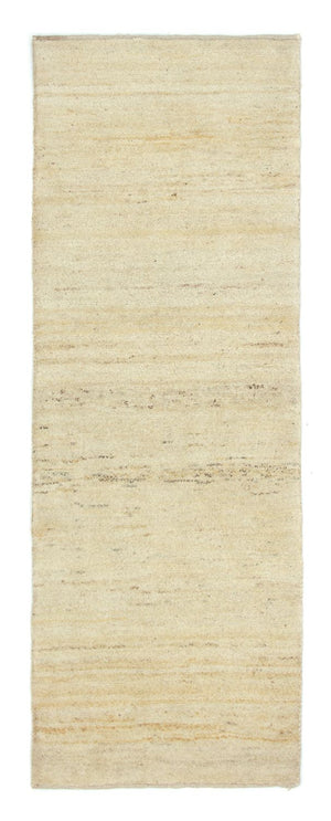 Runner Gabbeh-matta - persisk - 210 x 72 cm - beige