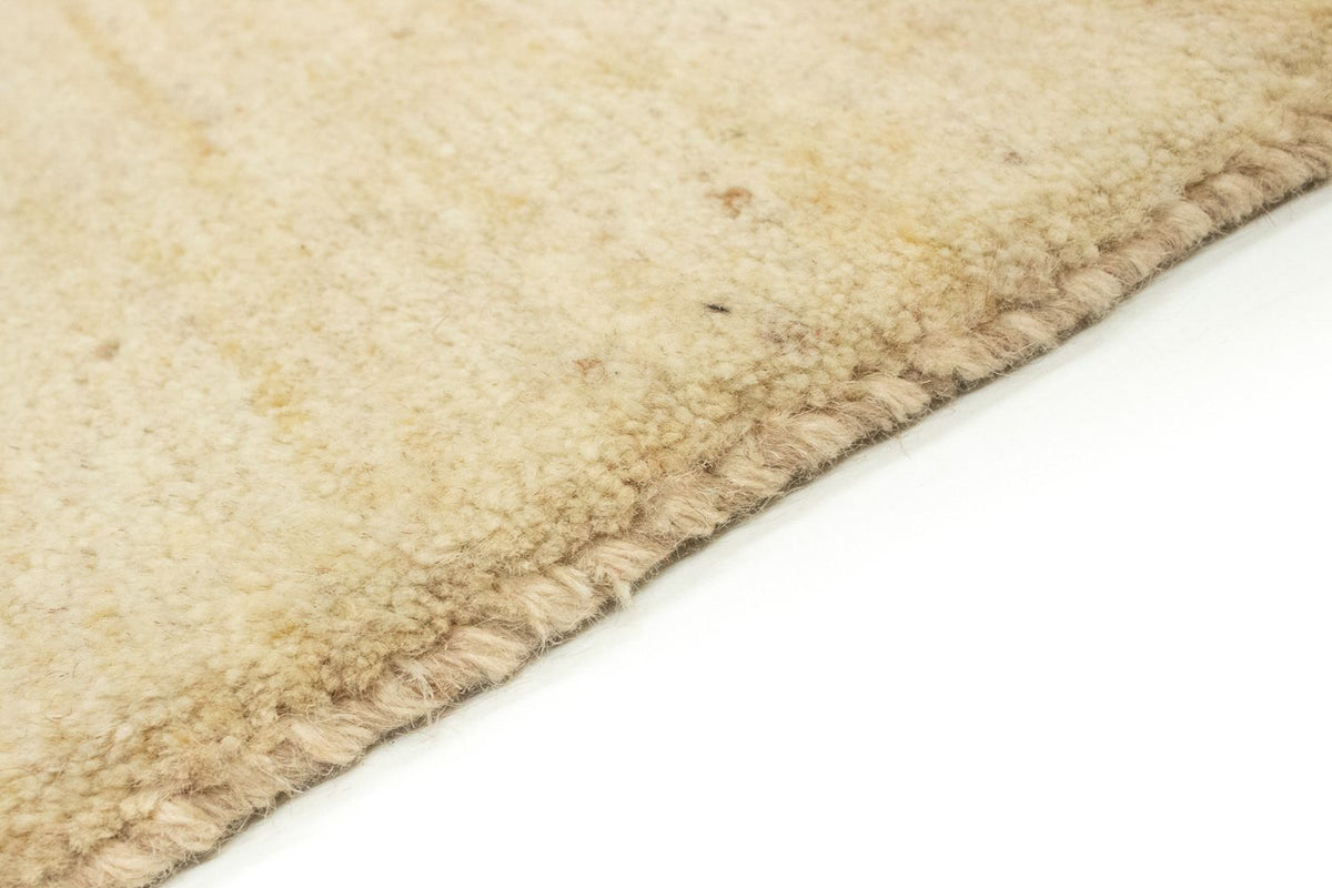 Runner Gabbeh-matta - persisk - 210 x 72 cm - beige