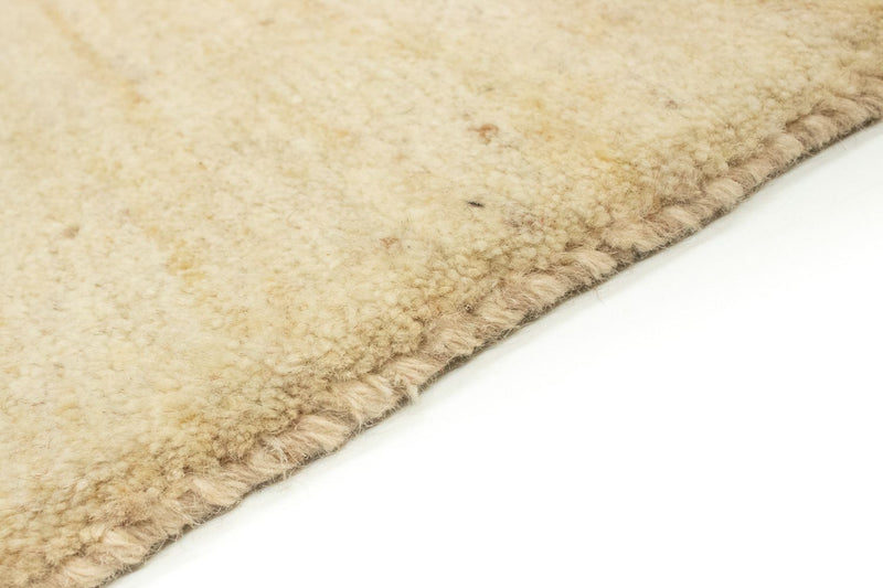 Runner Gabbeh-matta - persisk - 210 x 72 cm - beige