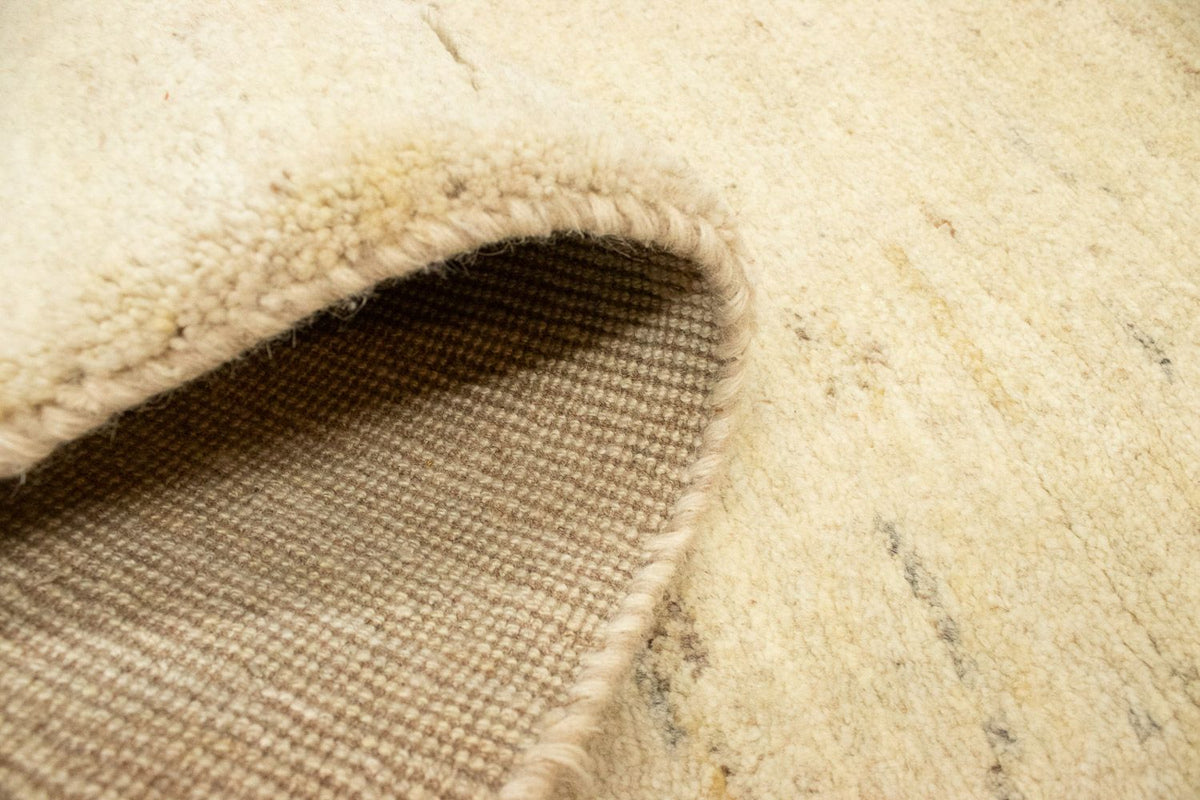 Runner Gabbeh-matta - persisk - 210 x 72 cm - beige