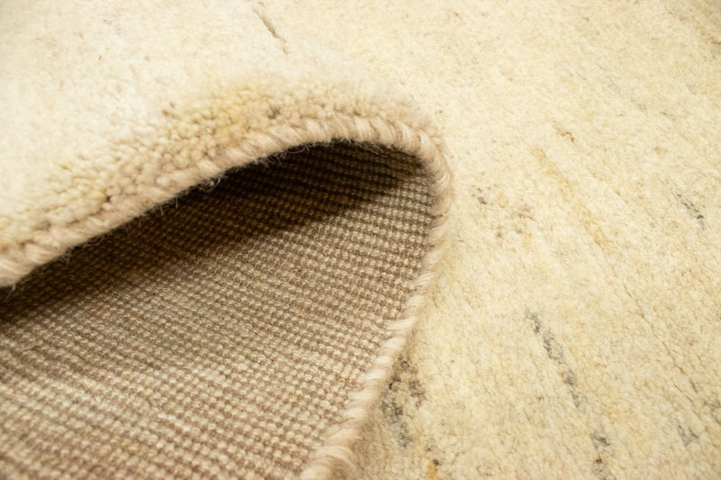 Runner Gabbeh-matta - persisk - 210 x 72 cm - beige