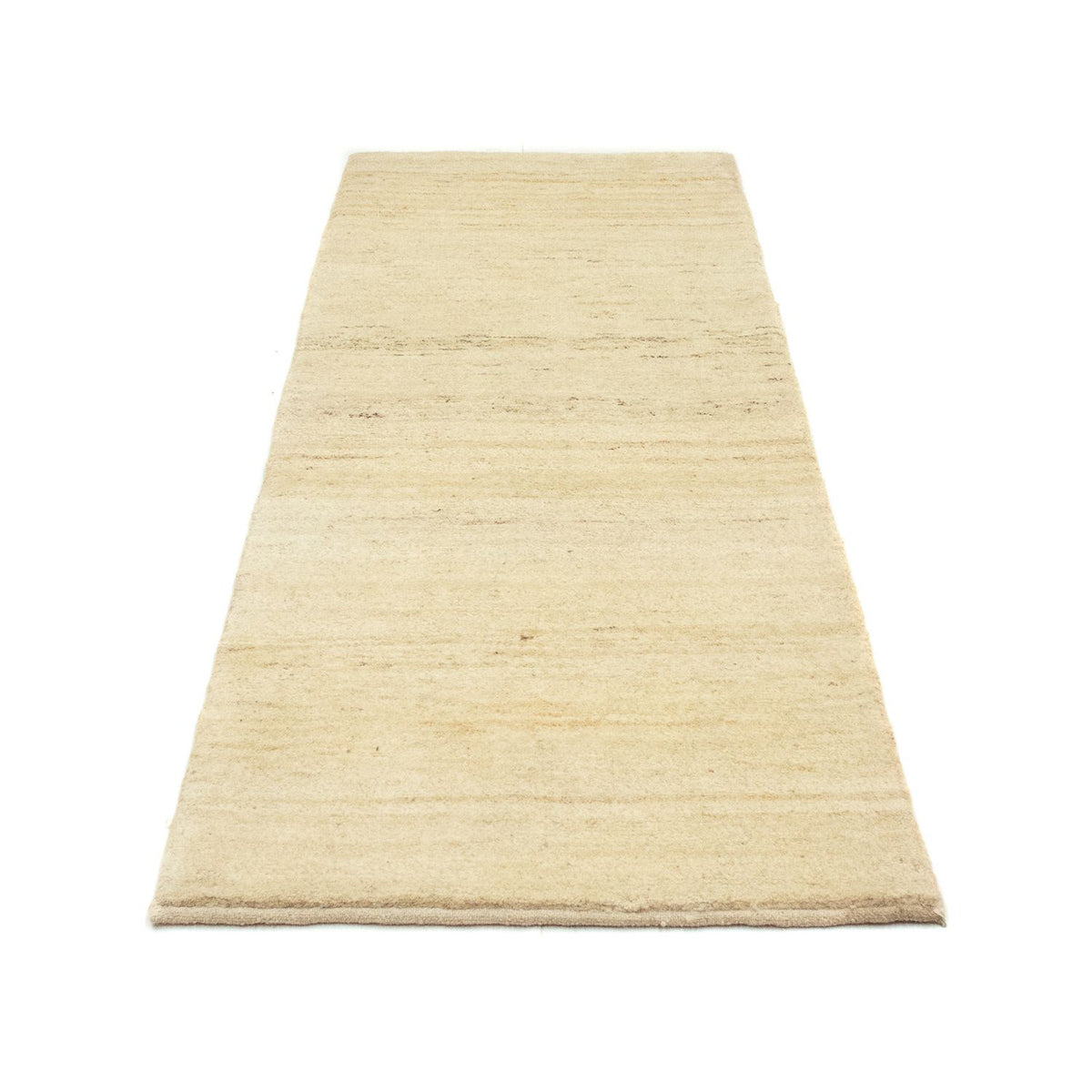 Runner Gabbeh-matta - persisk - 210 x 72 cm - beige