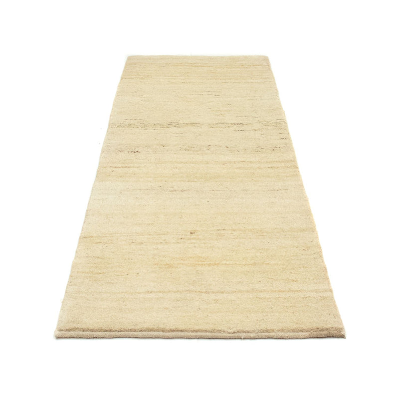 Runner Gabbeh-matta - persisk - 210 x 72 cm - beige